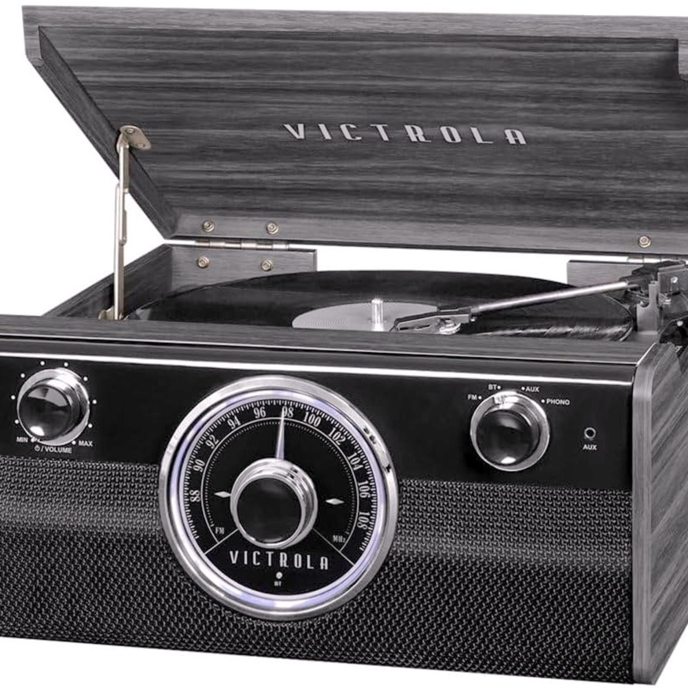 NWB Victrola Metropolitan 4-in-1 Bluetooth Record Player